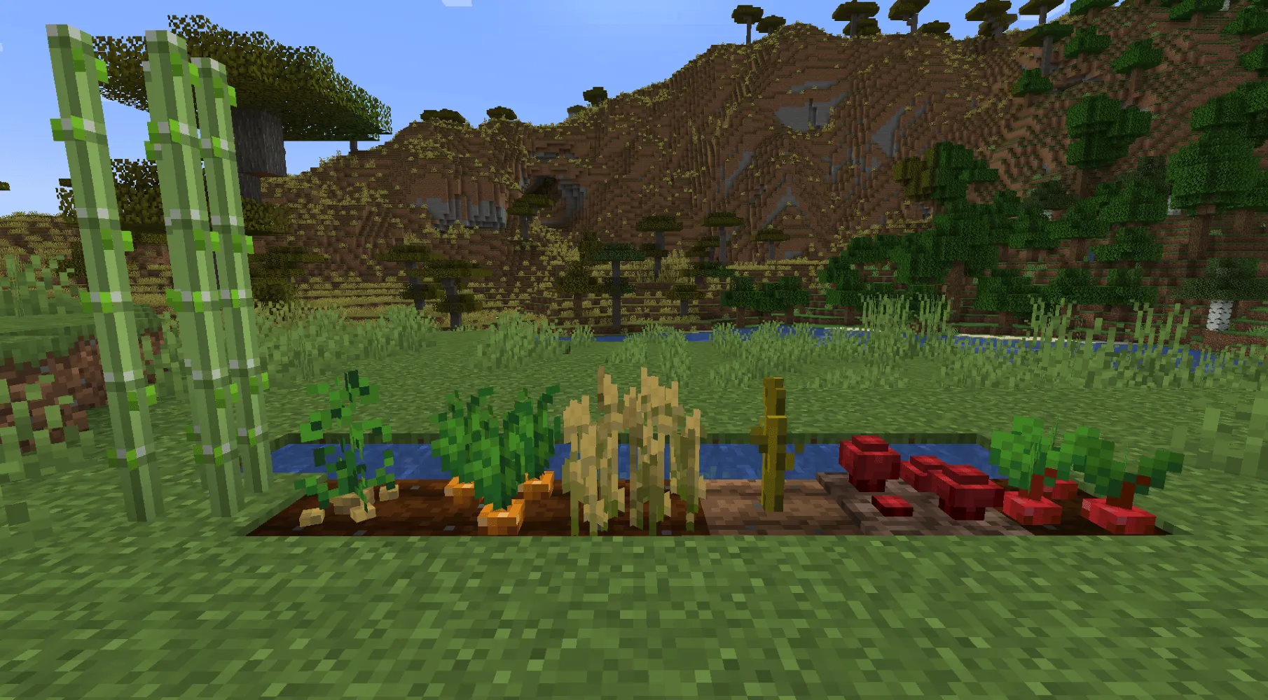 Crops 3D Reploughed, Текстуры, Minecraft