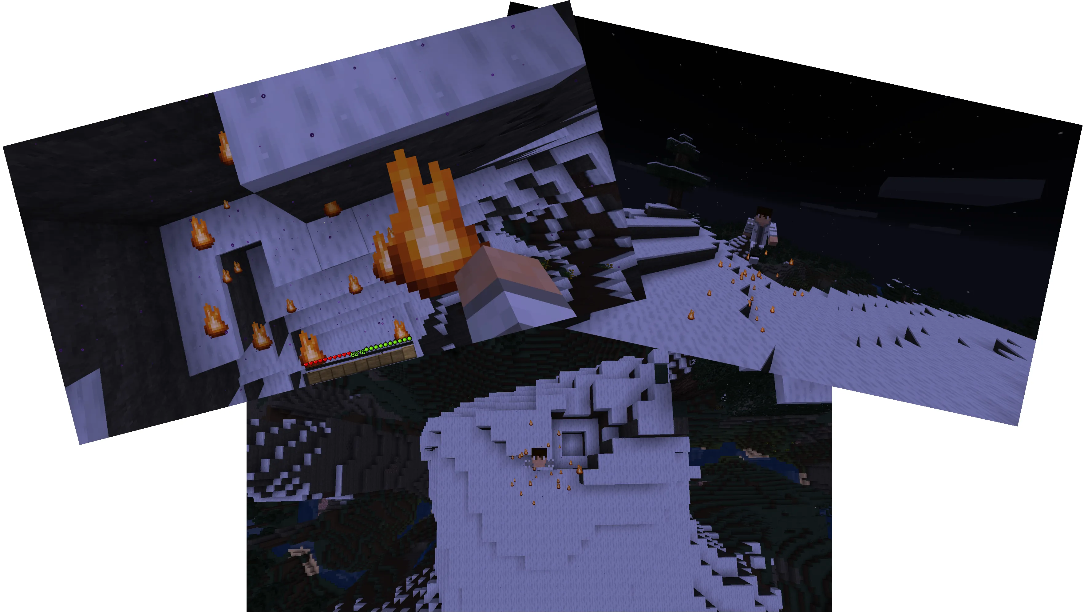 Original Double Jump — скриншот 1 (Плагины, Minecraft)