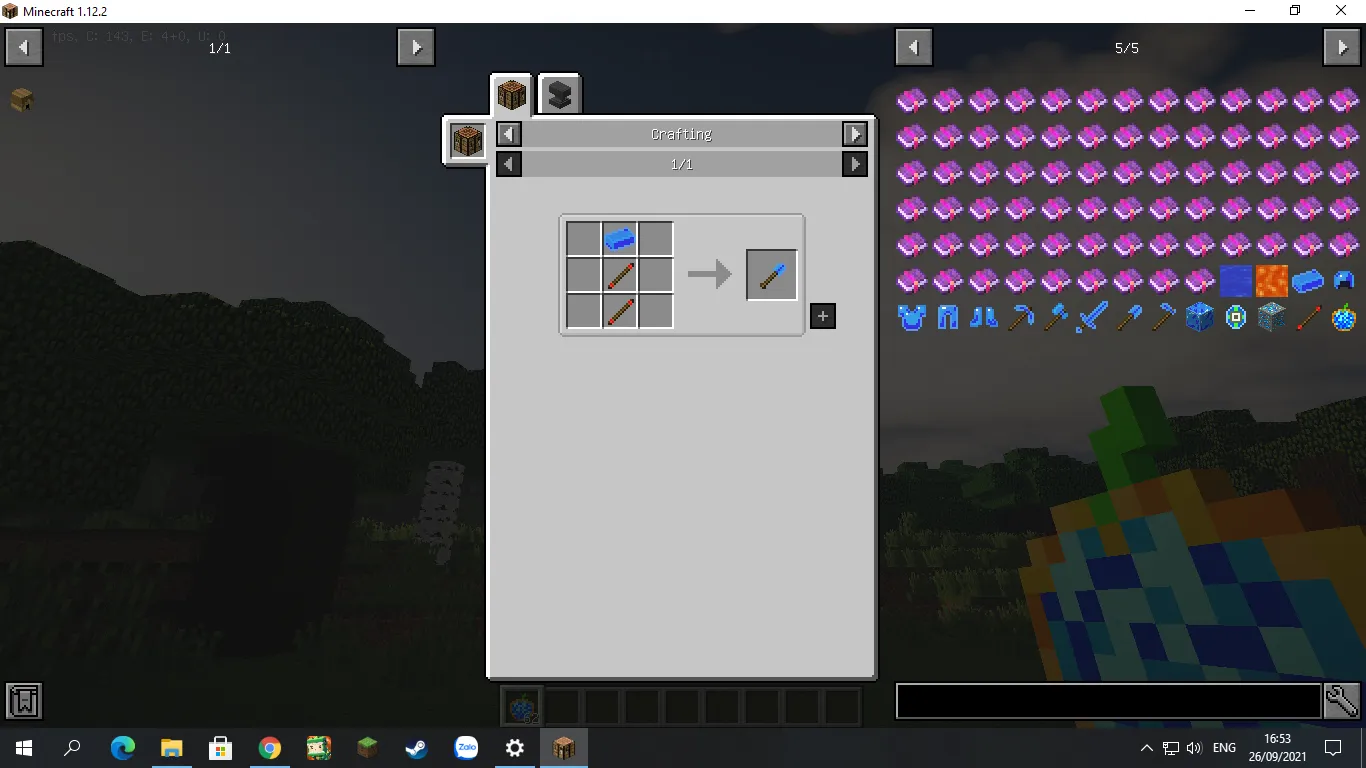VNCraft, Моды, Minecraft