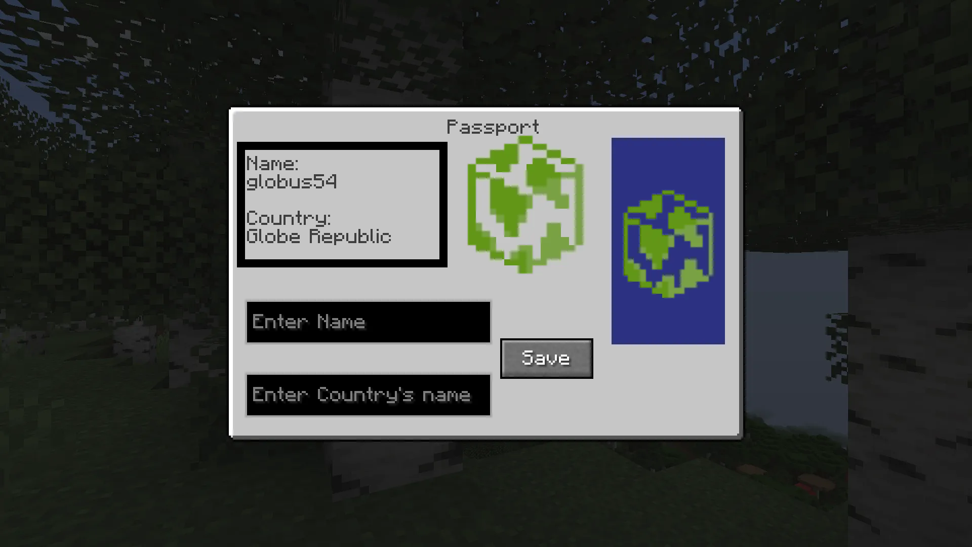Political Craft, Моды, Minecraft