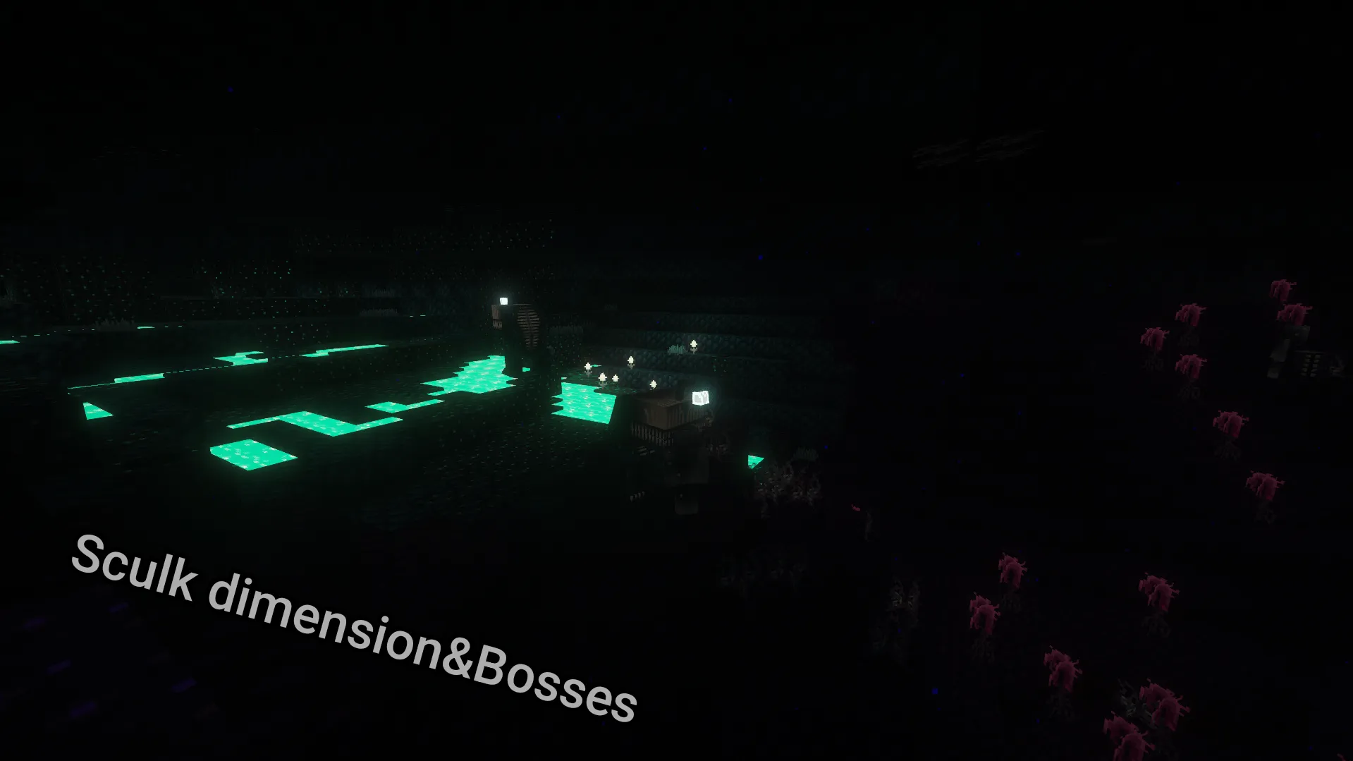 Terralish - An Ultimate Boss Fight Experience — скриншот 1 (Модпаки, Minecraft)