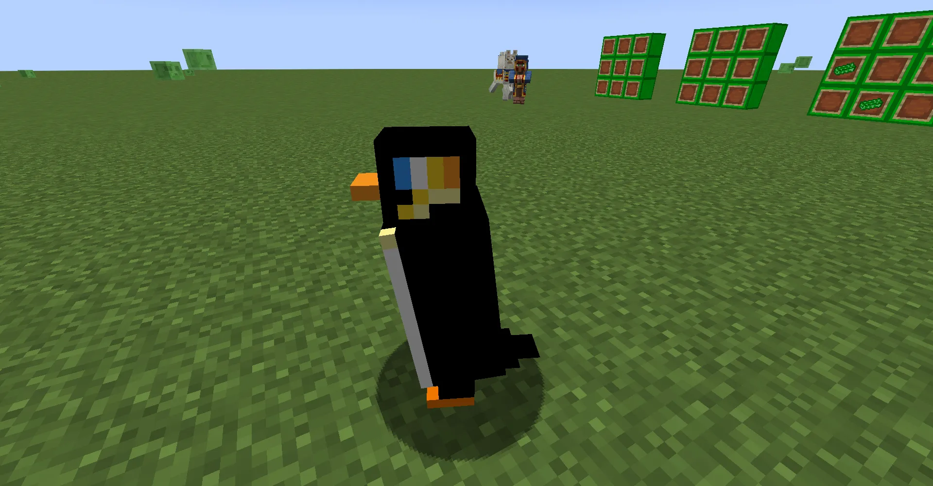 Penguins And Rangers, Моды, Minecraft