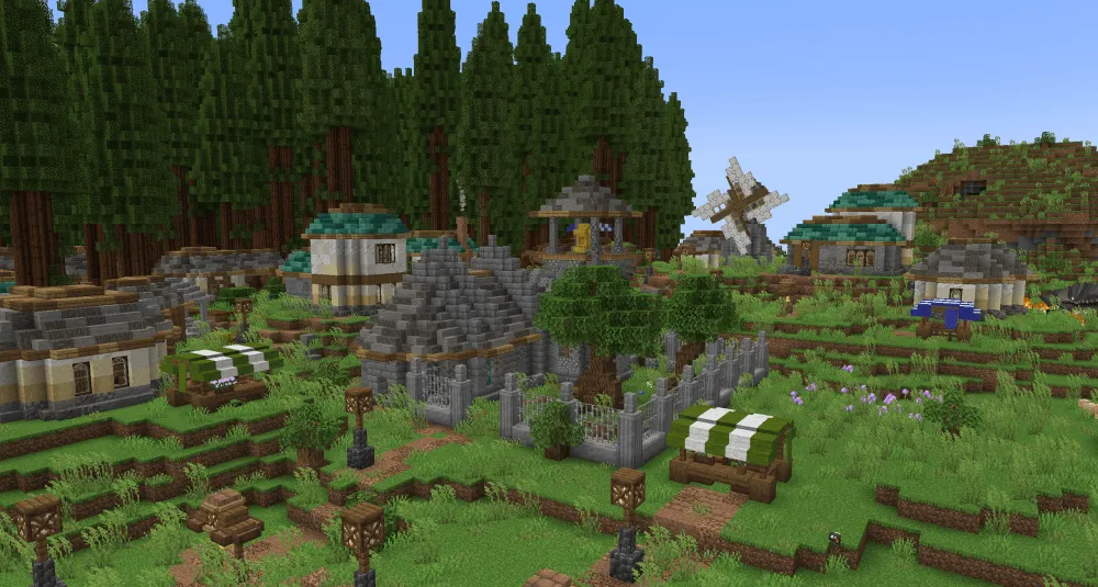 Integrated Villages, Моды, Minecraft