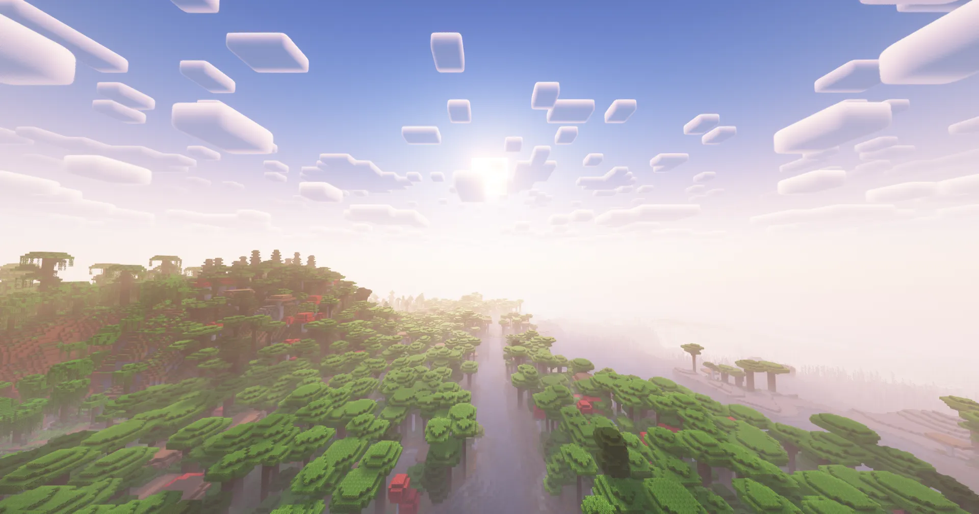Distant Horizons: Beginnings — скриншот 2 (Модпаки, Minecraft)