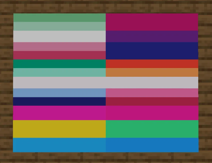 Queer Decor, Моды, Minecraft