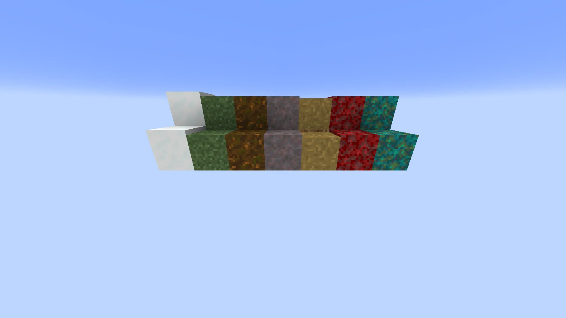Better Grass Textures — скриншот 2 (Текстуры, Minecraft)
