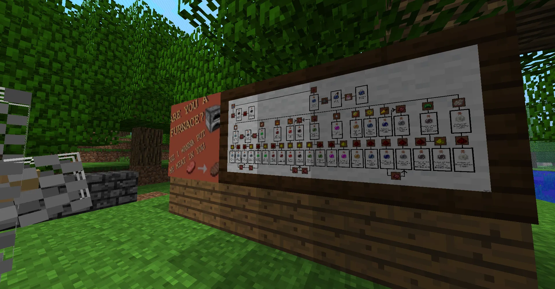 Turret Days, Текстуры, Minecraft