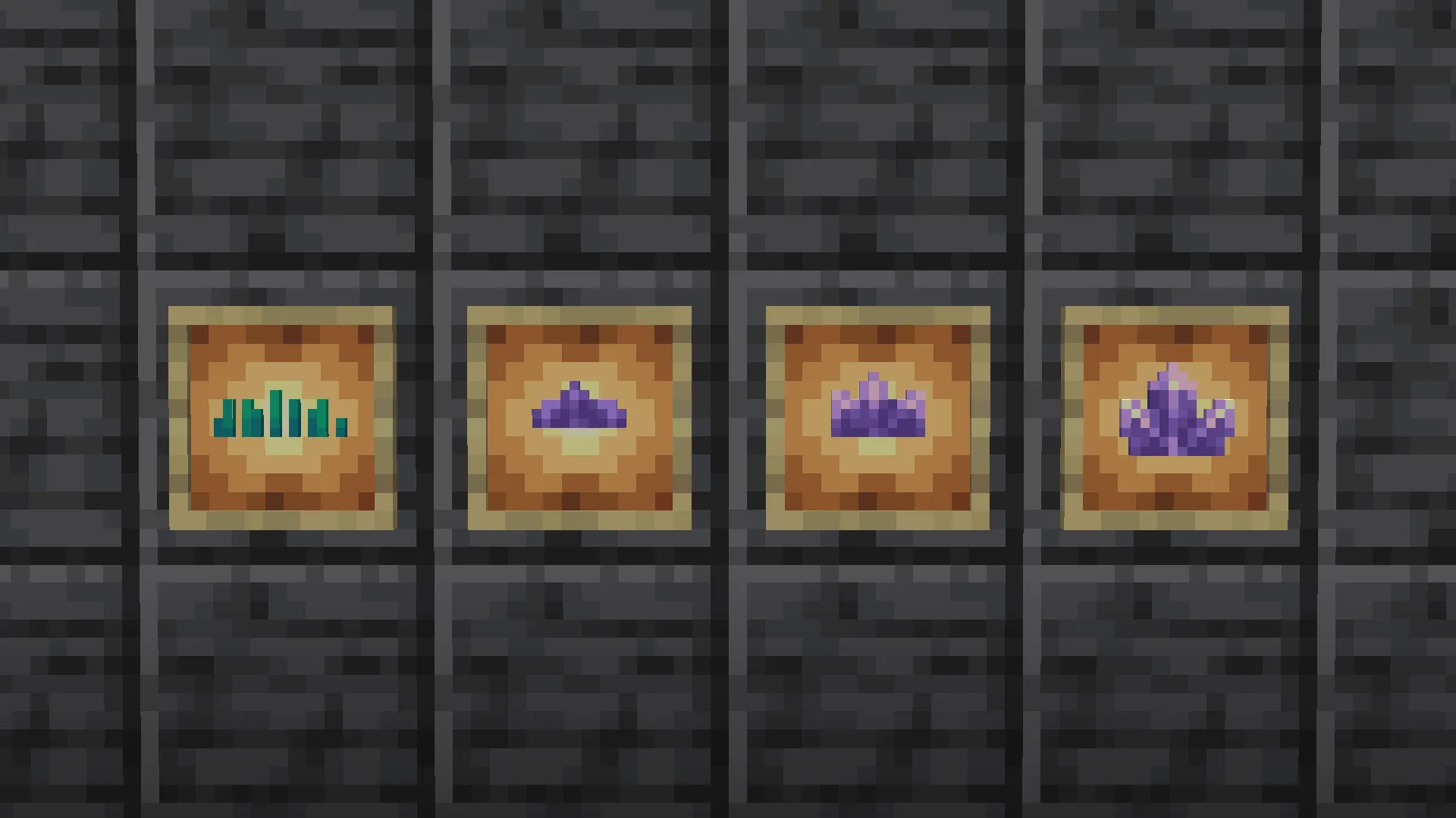 No Floating Items, Текстуры, Minecraft