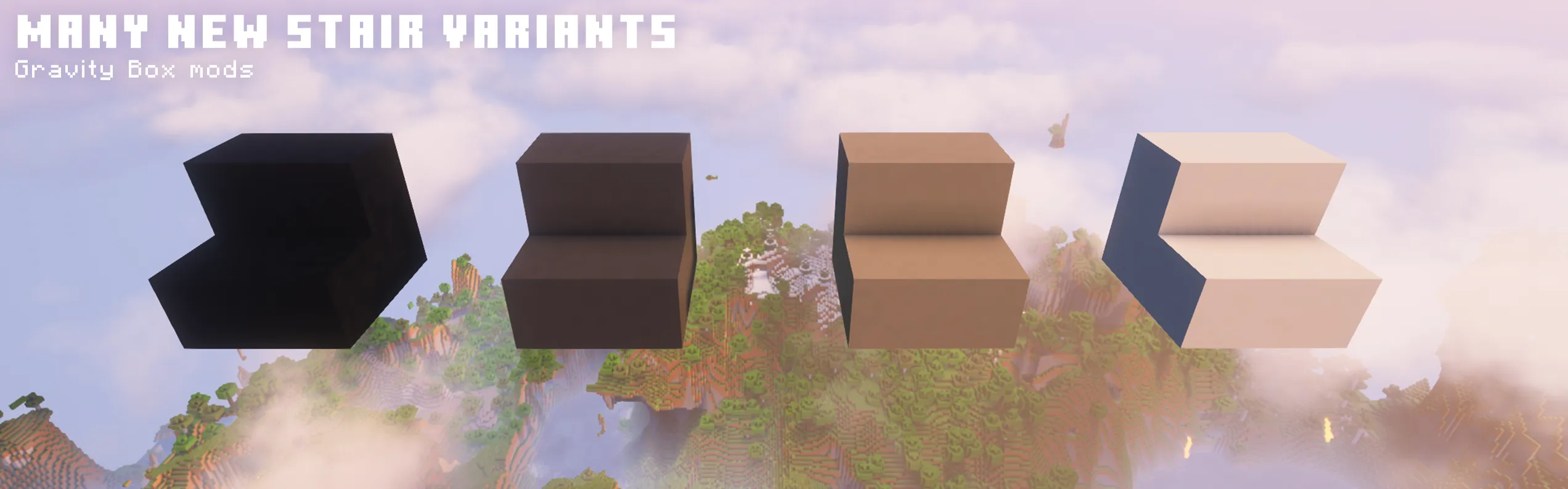 Enhanced Stairs & Slabs — скриншот 13 (Моды, Minecraft)