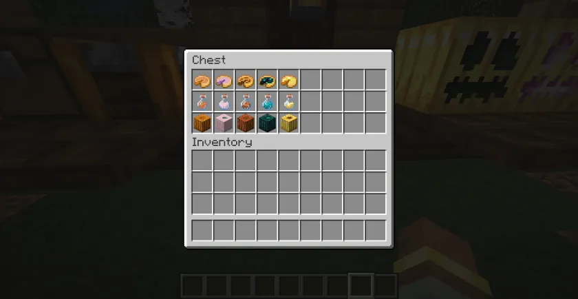 Spooky Pumpkins — скриншот 2 (Моды, Minecraft)