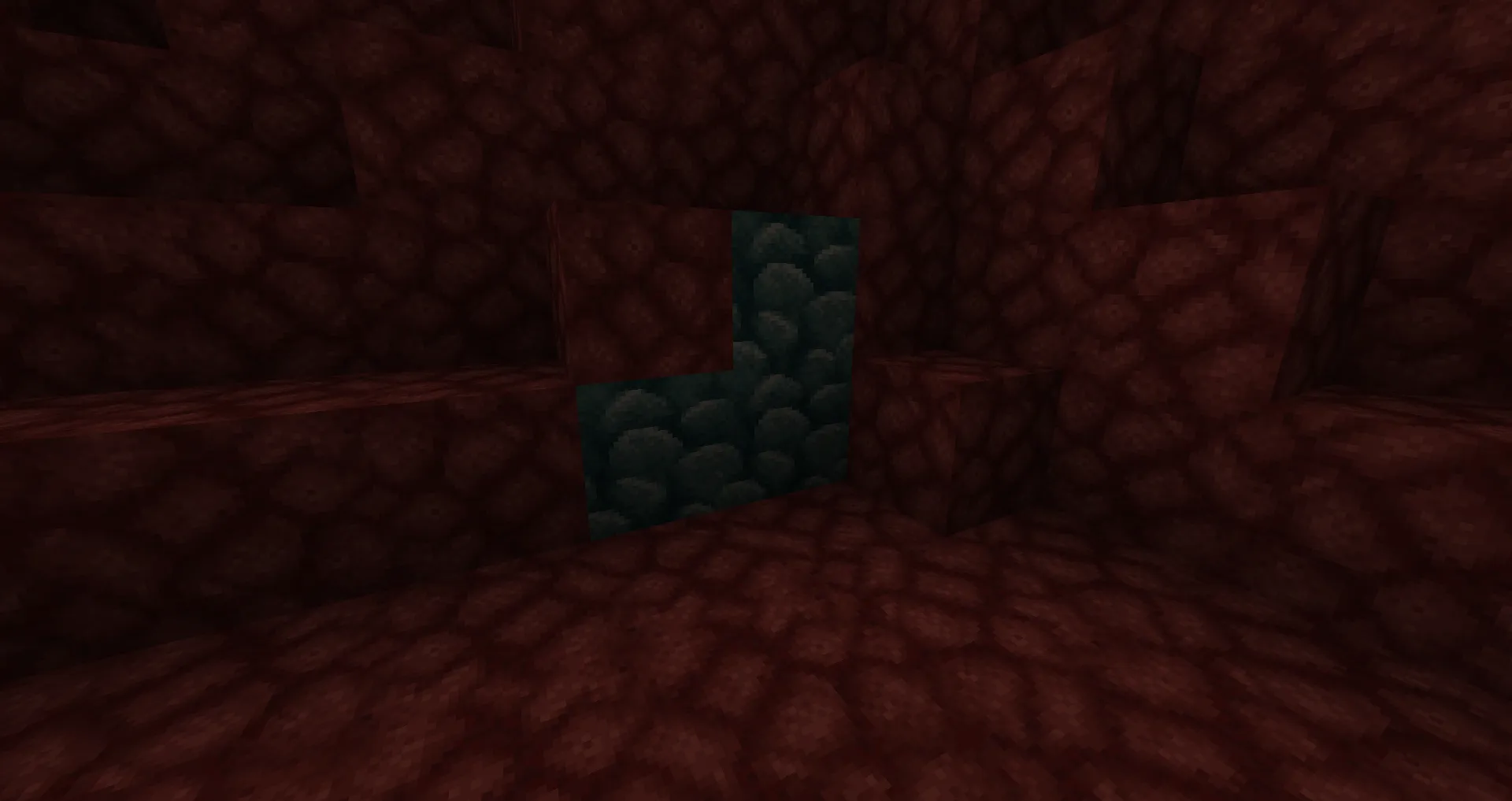 Faithful Addon - Blue Ancient Debris 32x — скриншот 1 (Текстуры, Minecraft)