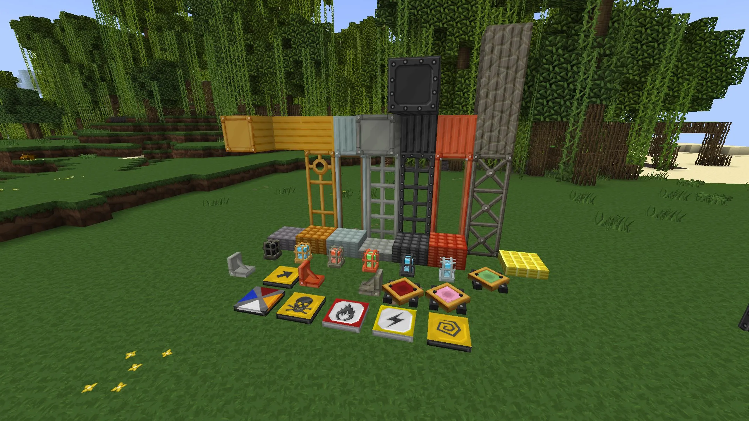 Create Deco BDCraft — скриншот 1 (Текстуры, Minecraft)