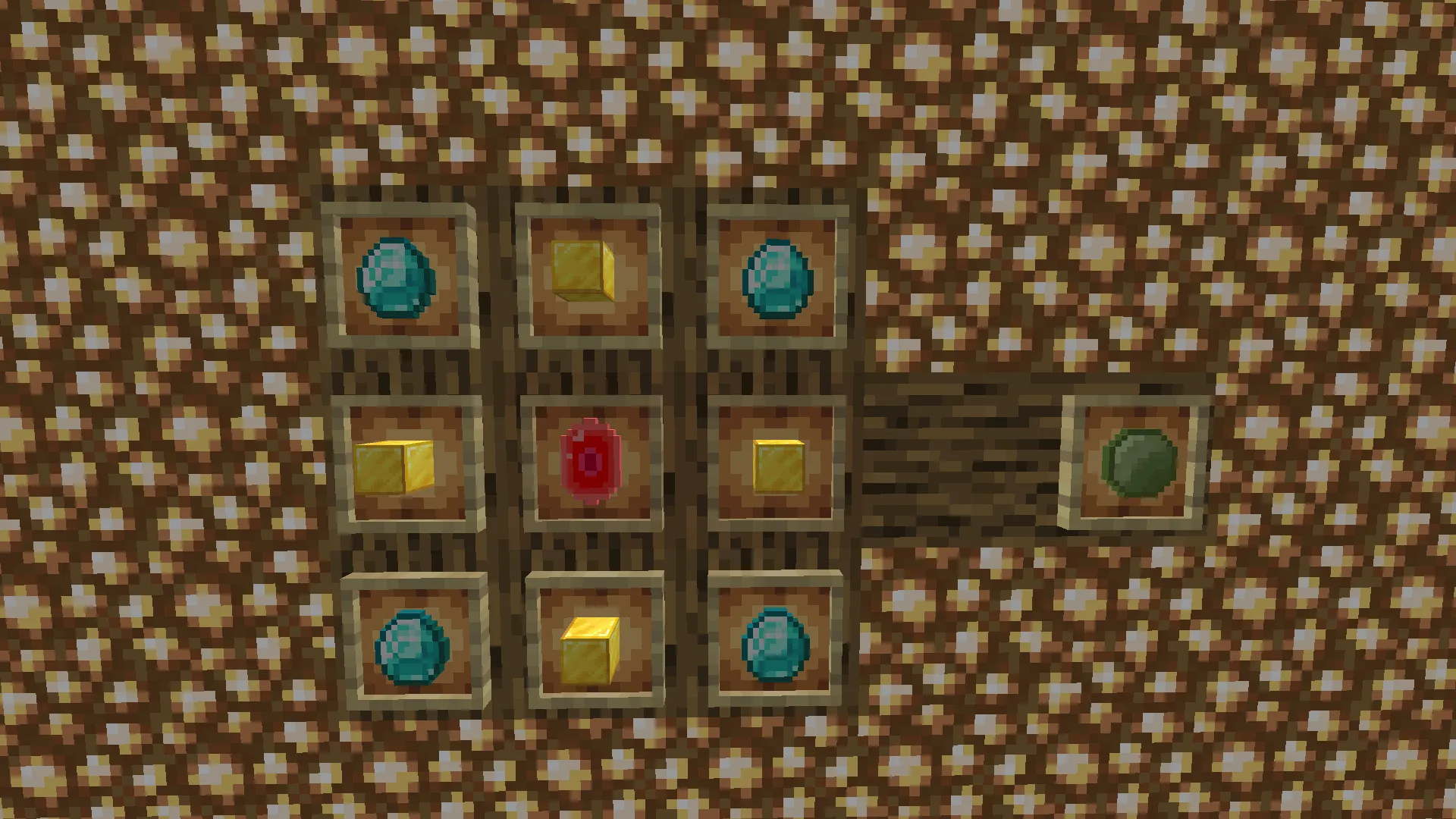 Just enough Ores!, Моды, Minecraft