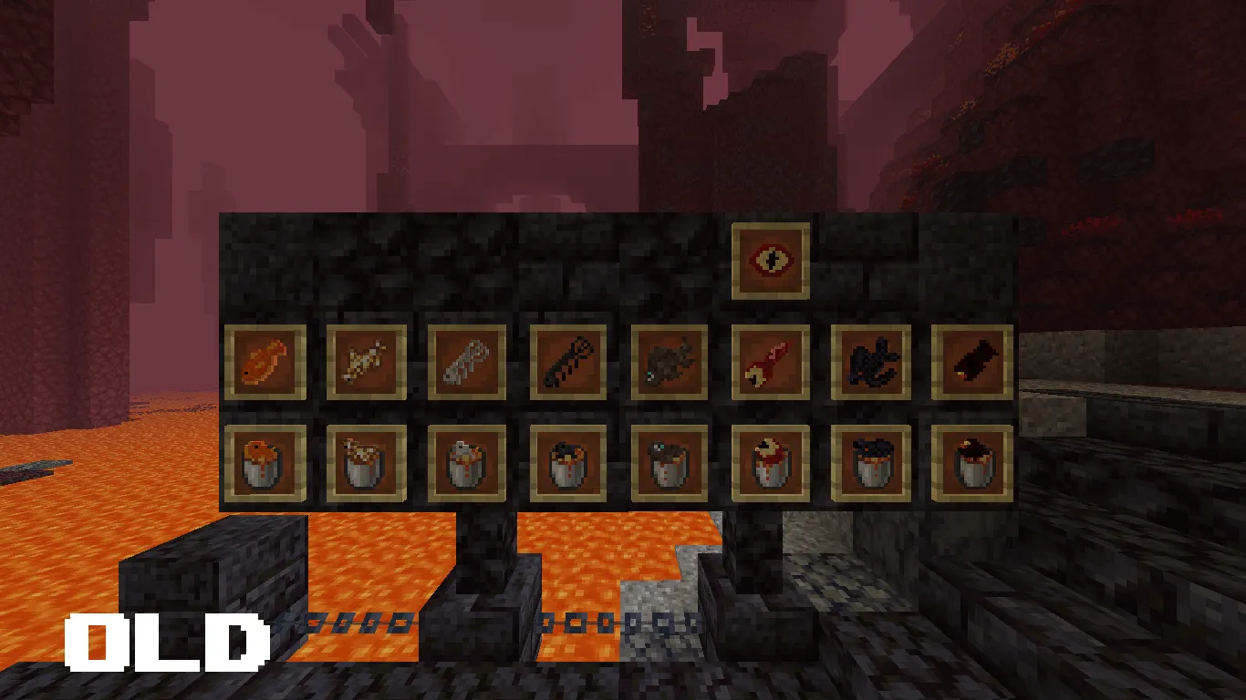 Nether Depths - Re-Fleshed — скриншот 1 (Текстуры, Minecraft)