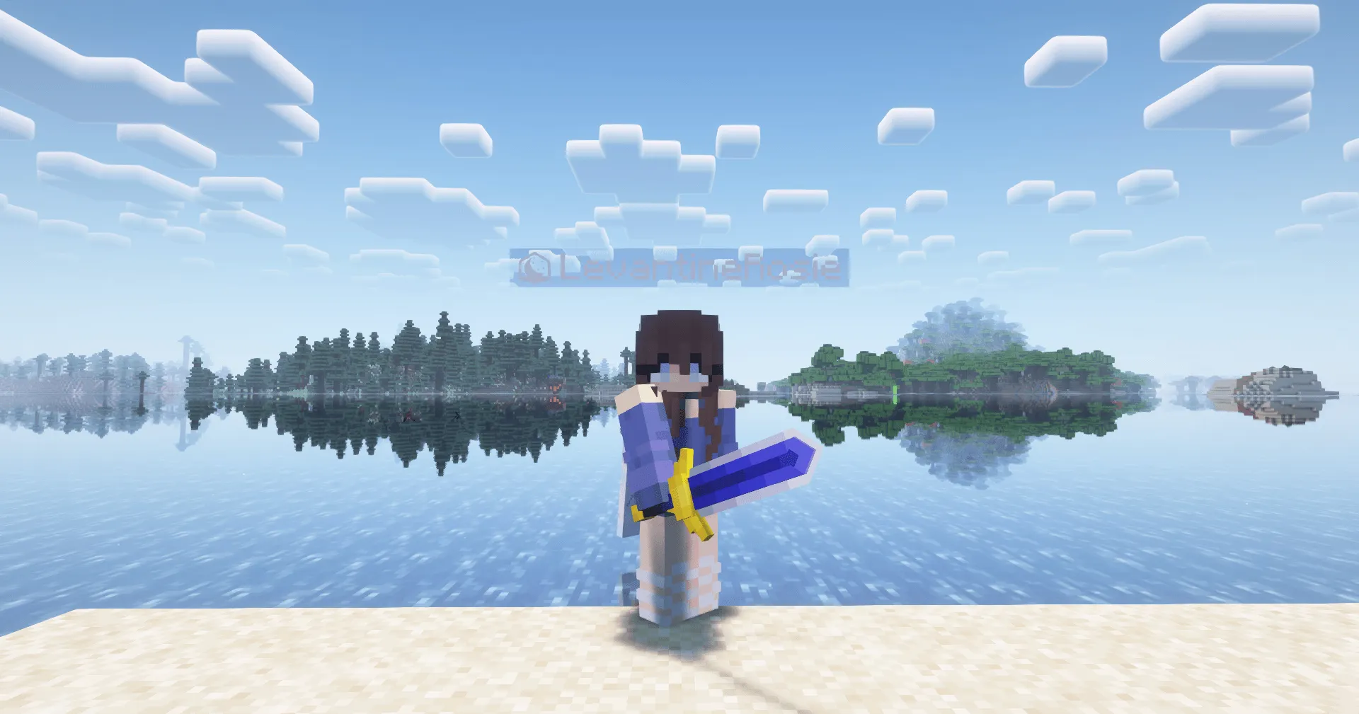 Royal Blue Sword, Текстуры, Minecraft