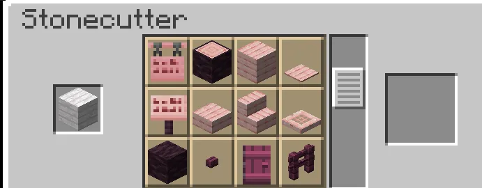 Easy Wood Cutter 🪚, Моды, Minecraft