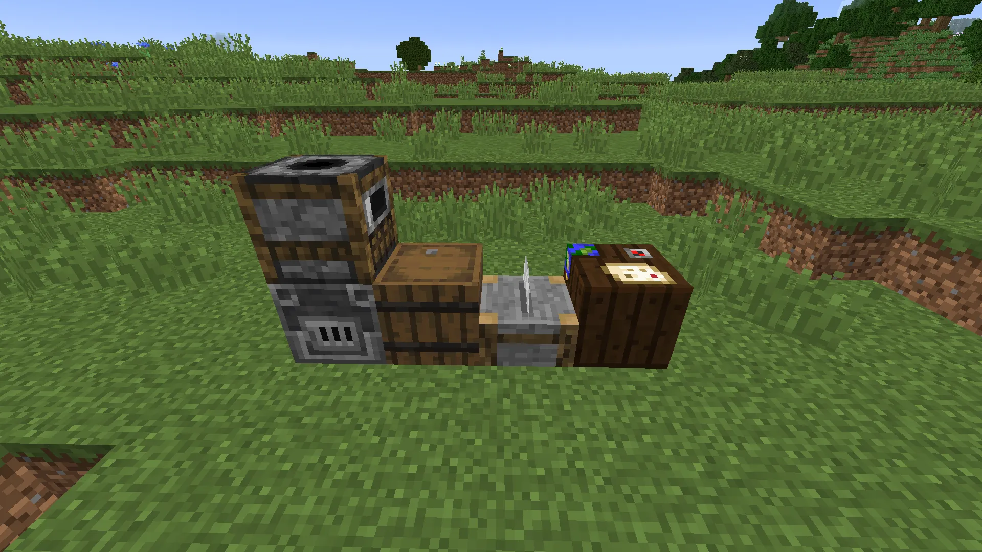 DNV, Текстуры, Minecraft