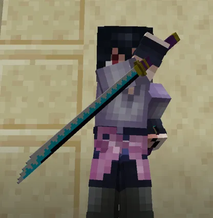 EpicFight Enma skin — скриншот 1 (Текстуры, Minecraft)