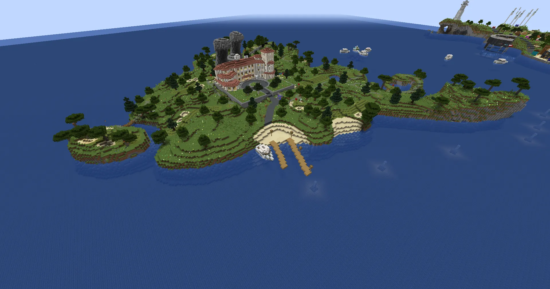 ResortCraft — скриншот 20 (Модпаки, Minecraft)