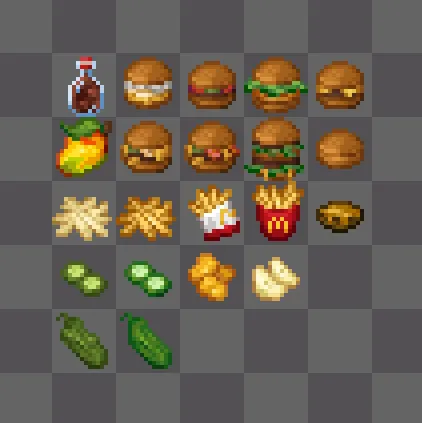 BlockDonald's Delight, Моды, Minecraft