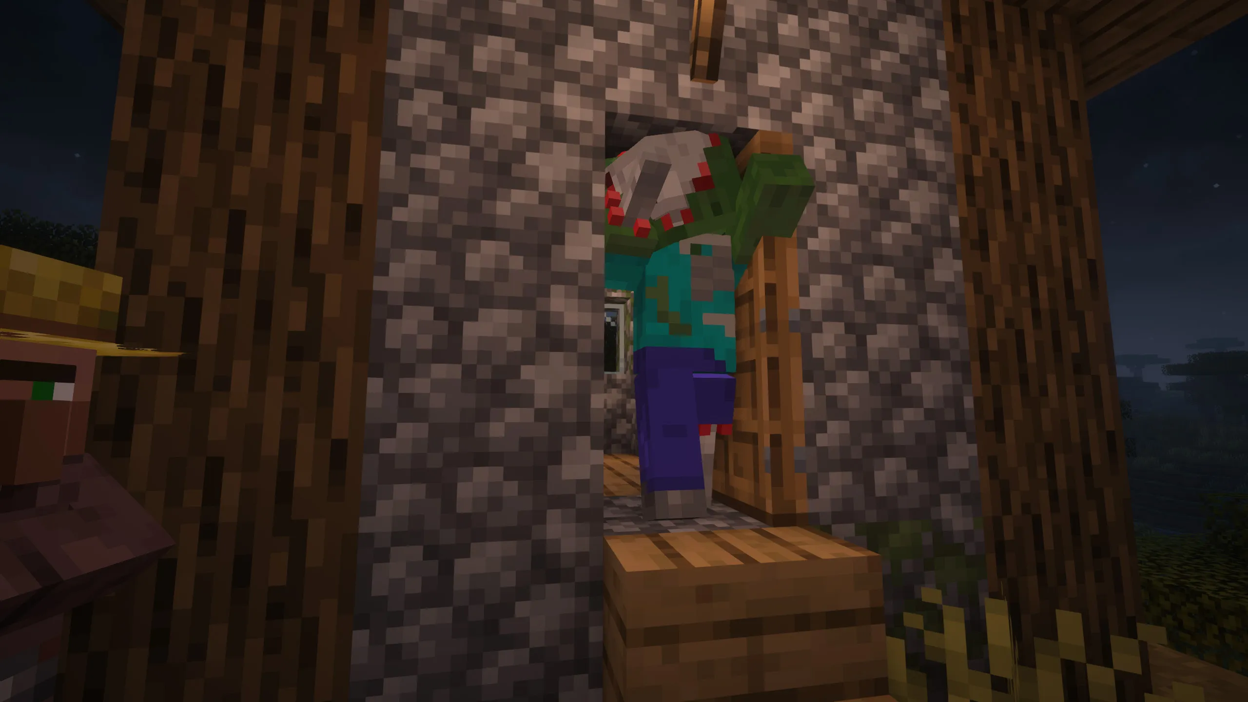 Realistic Zombies — скриншот 4 (Текстуры, Minecraft)