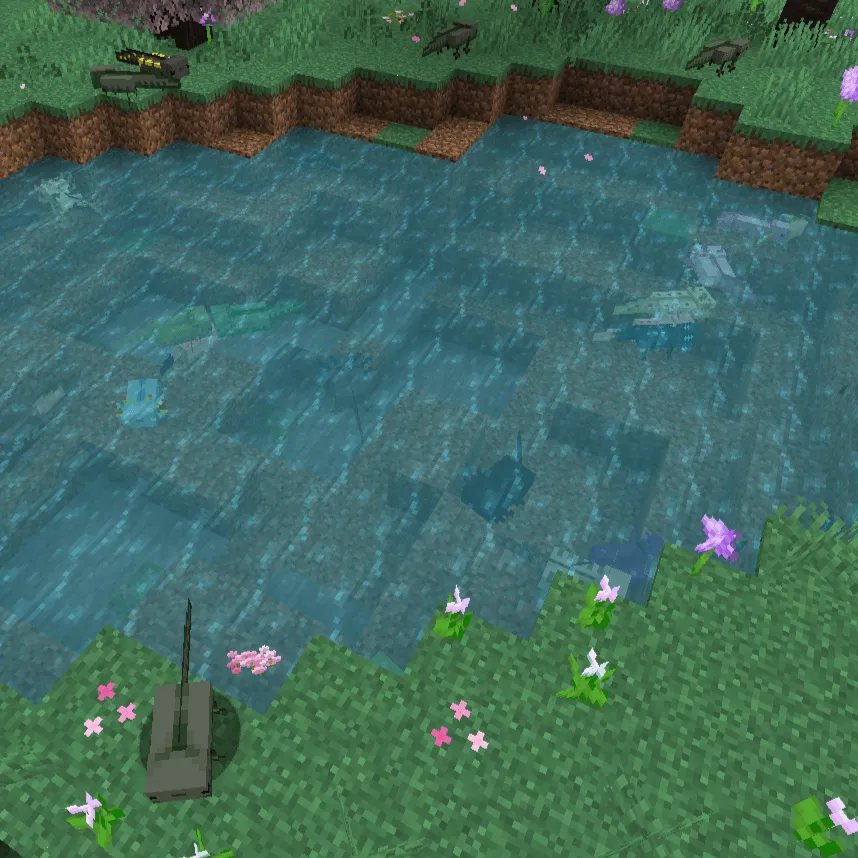 Faith's Axolotl Expansion, Моды, Minecraft