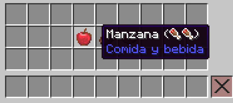 Visible Amount Food, Текстуры, Minecraft