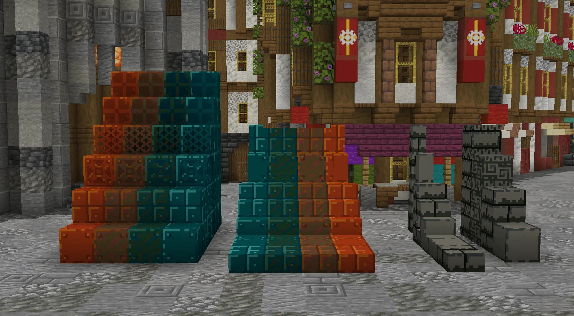 Buildscape — скриншот 11 (Моды, Minecraft)