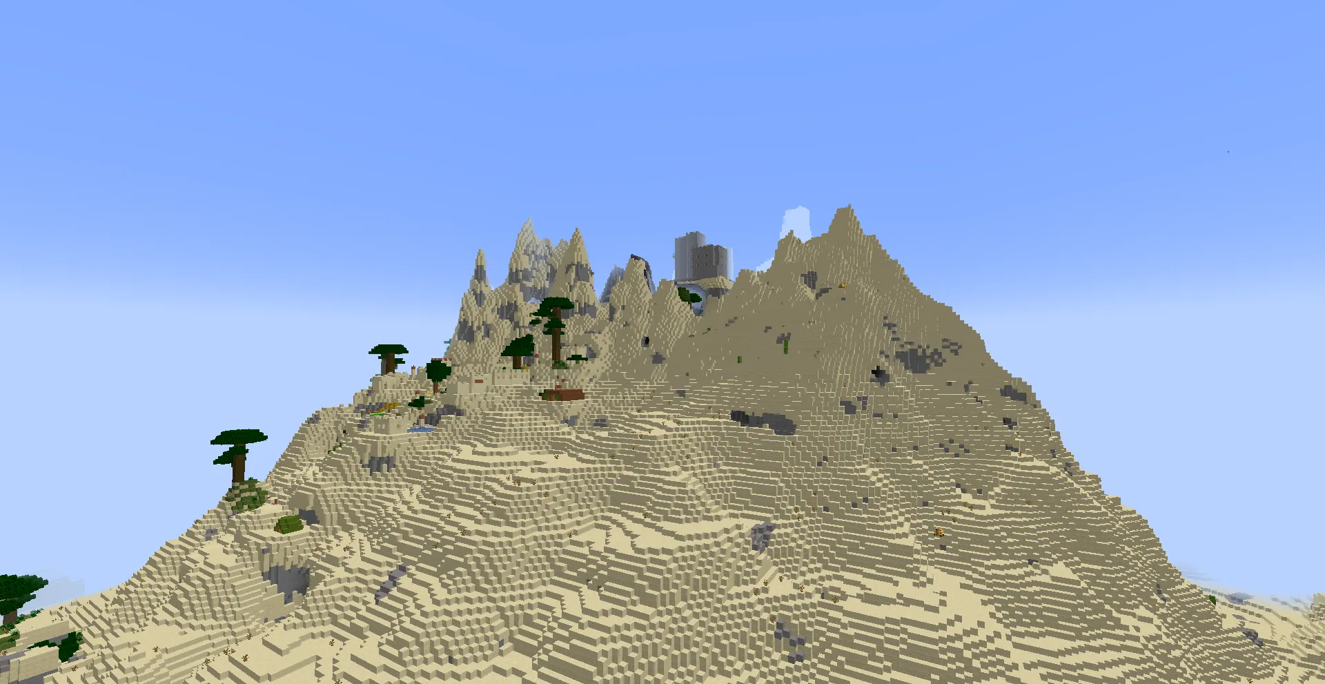 Accursed Sands, Моды, Minecraft