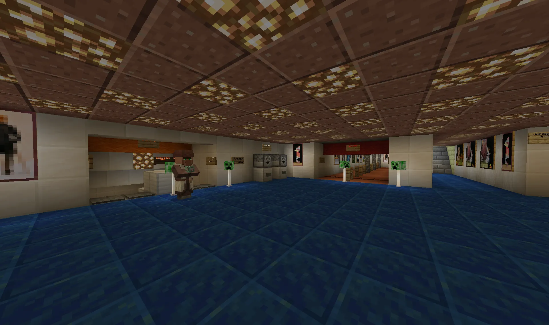 Sonja town interavtive subway map — скриншот 2 (Карты, Minecraft)
