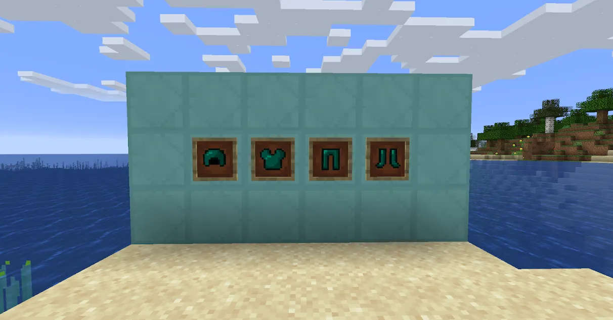 Dexterity, Моды, Minecraft