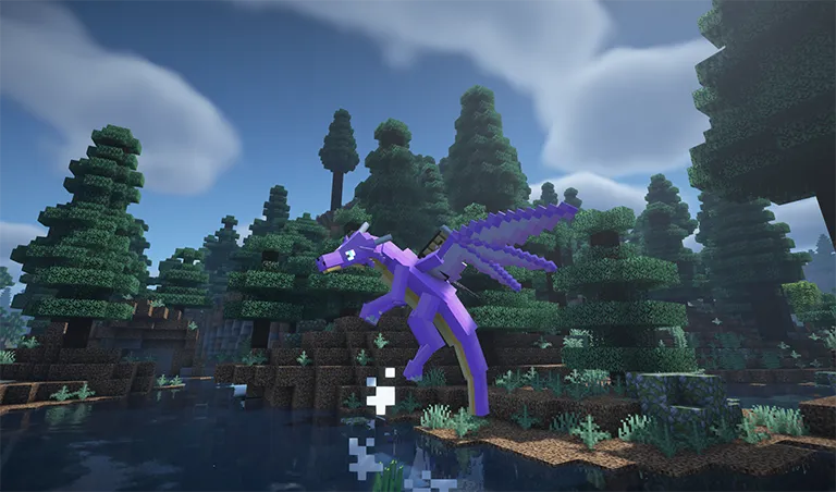 Dranergize Dragon Origin, Моды, Minecraft