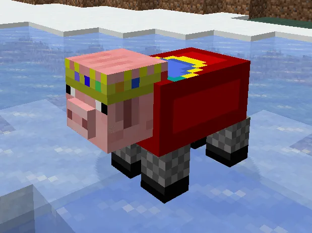 Technoblade in our hearts — скриншот 1 (Моды, Minecraft)