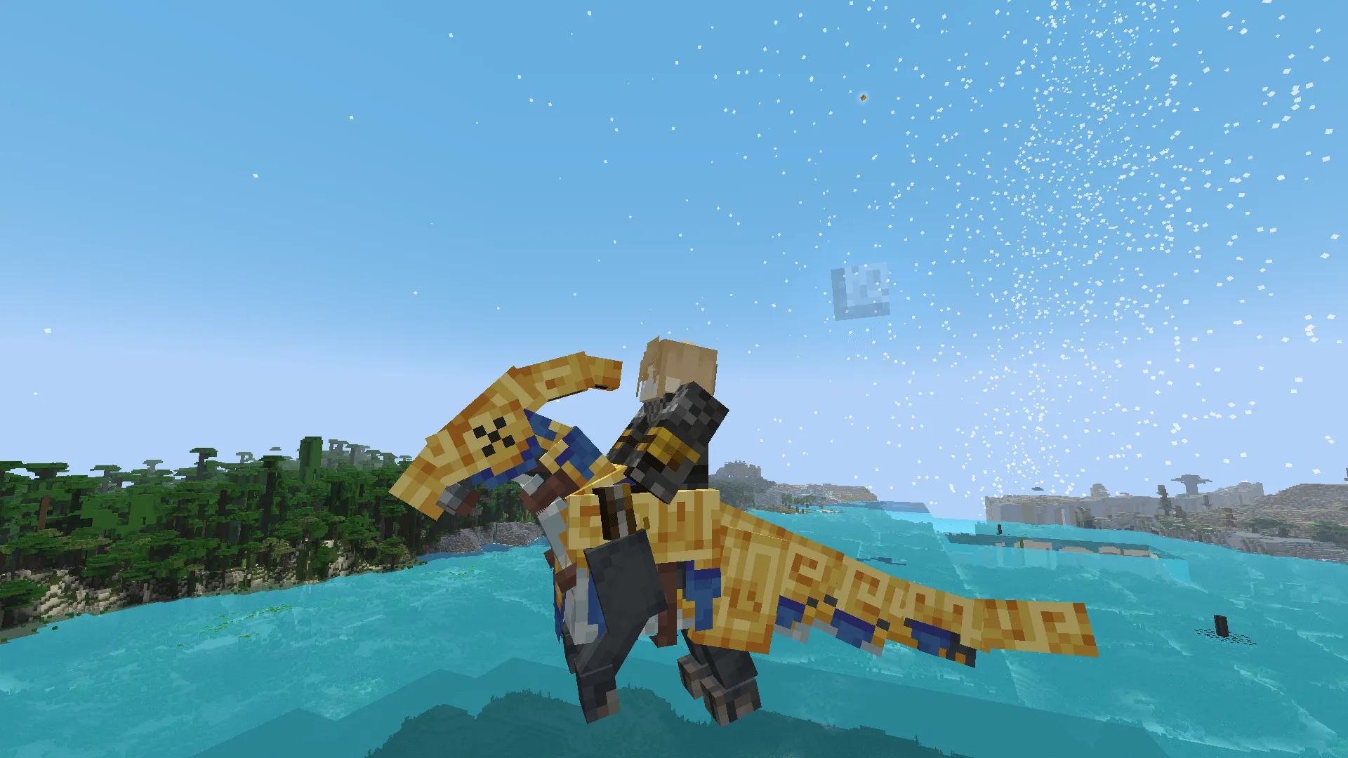 Dinosauria: A World Forgotten — скриншот 7 (Текстуры, Minecraft)