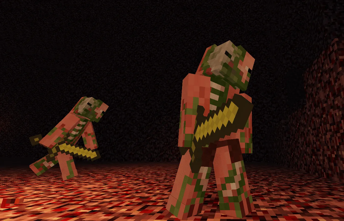 Story Mode Style — скриншот 3 (Текстуры, Minecraft)