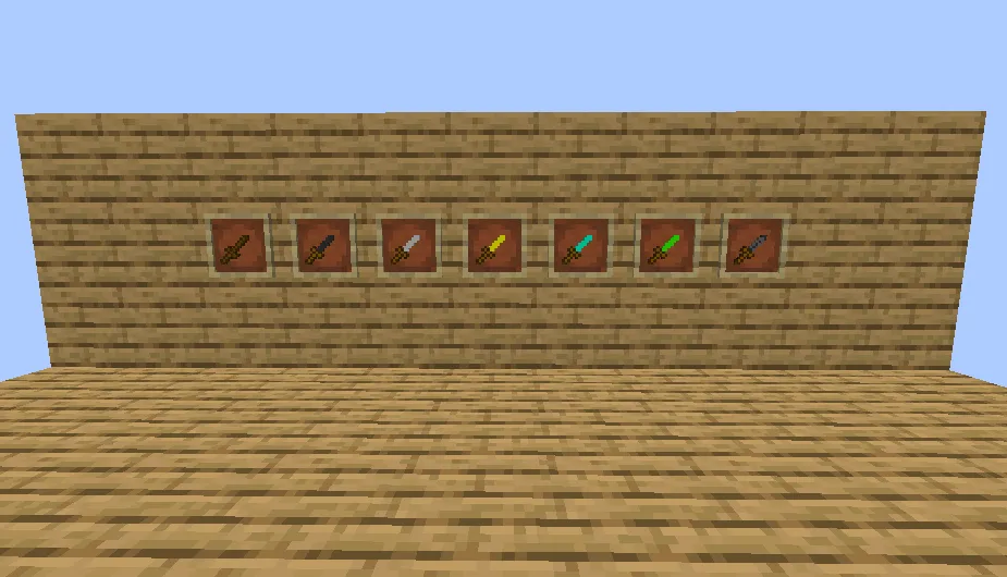 variety weapons, Моды, Minecraft