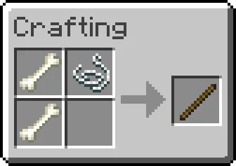 Bone Sticks, Моды, Minecraft