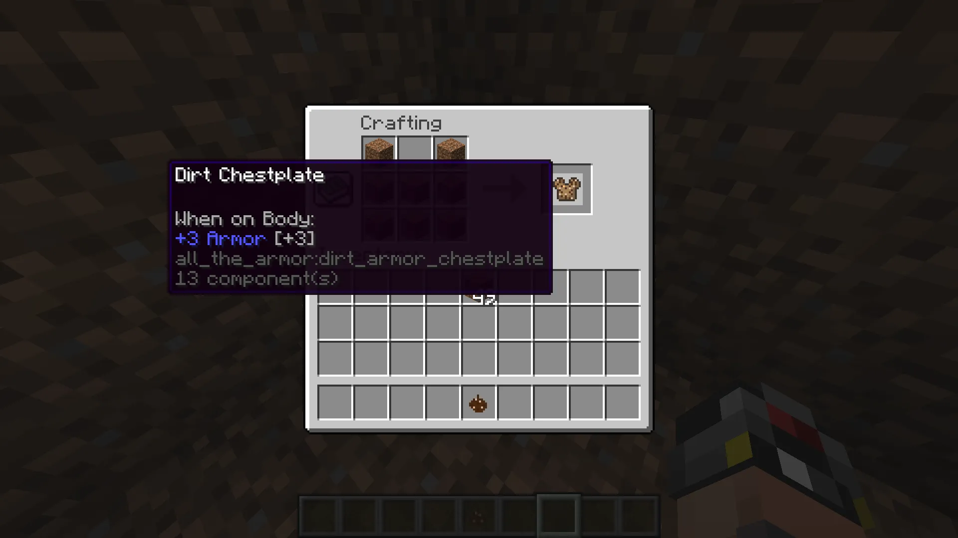 All The Dirt — скриншот 6 (Моды, Minecraft)