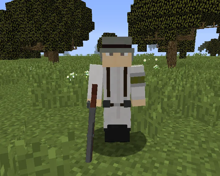 Kyojin: Origins — скриншот 2 (Модпаки, Minecraft)