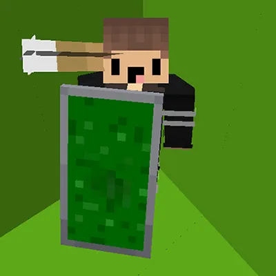 Visual durability of shield, Текстуры, Minecraft