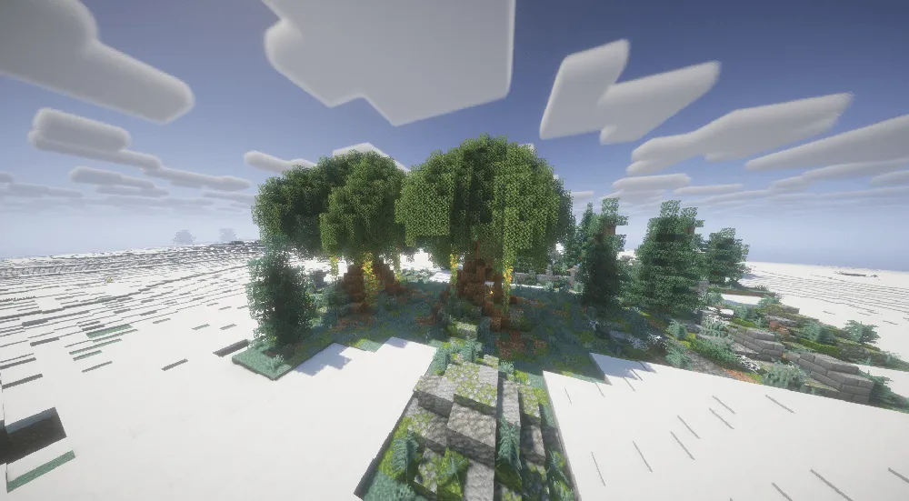Big Globe - The Graveyard Compatibility — скриншот 7 (Дата-паки, Minecraft)