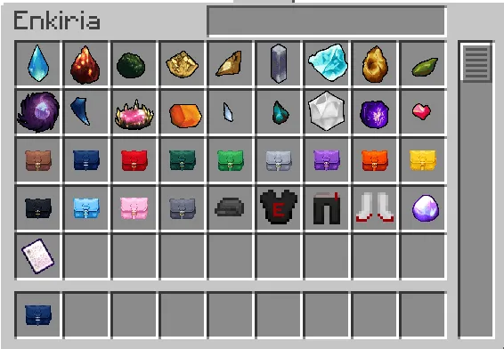 Enkiria Pixelmon Badges, Моды, Minecraft