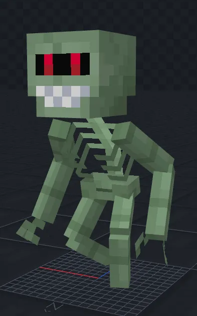 illage and spillage loti bones, Текстуры, Minecraft