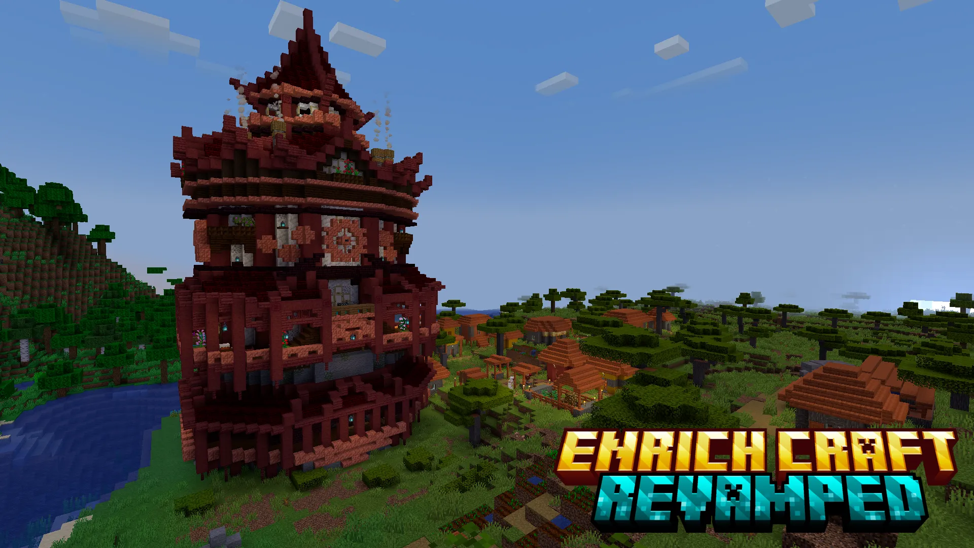EnrichCraft Revamped, Модпаки, Minecraft