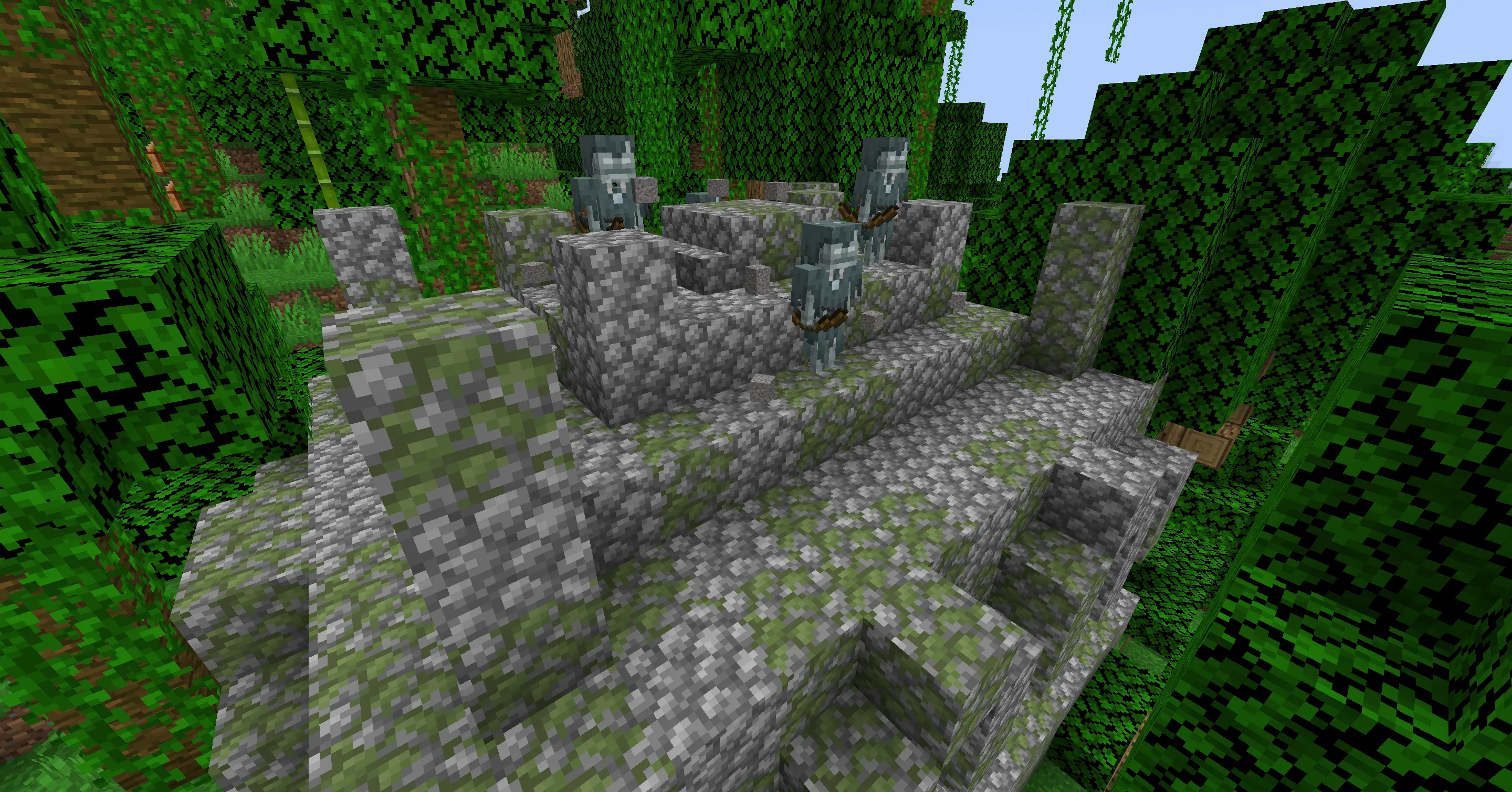 Pyramid Farms — скриншот 1 (Текстуры, Minecraft)