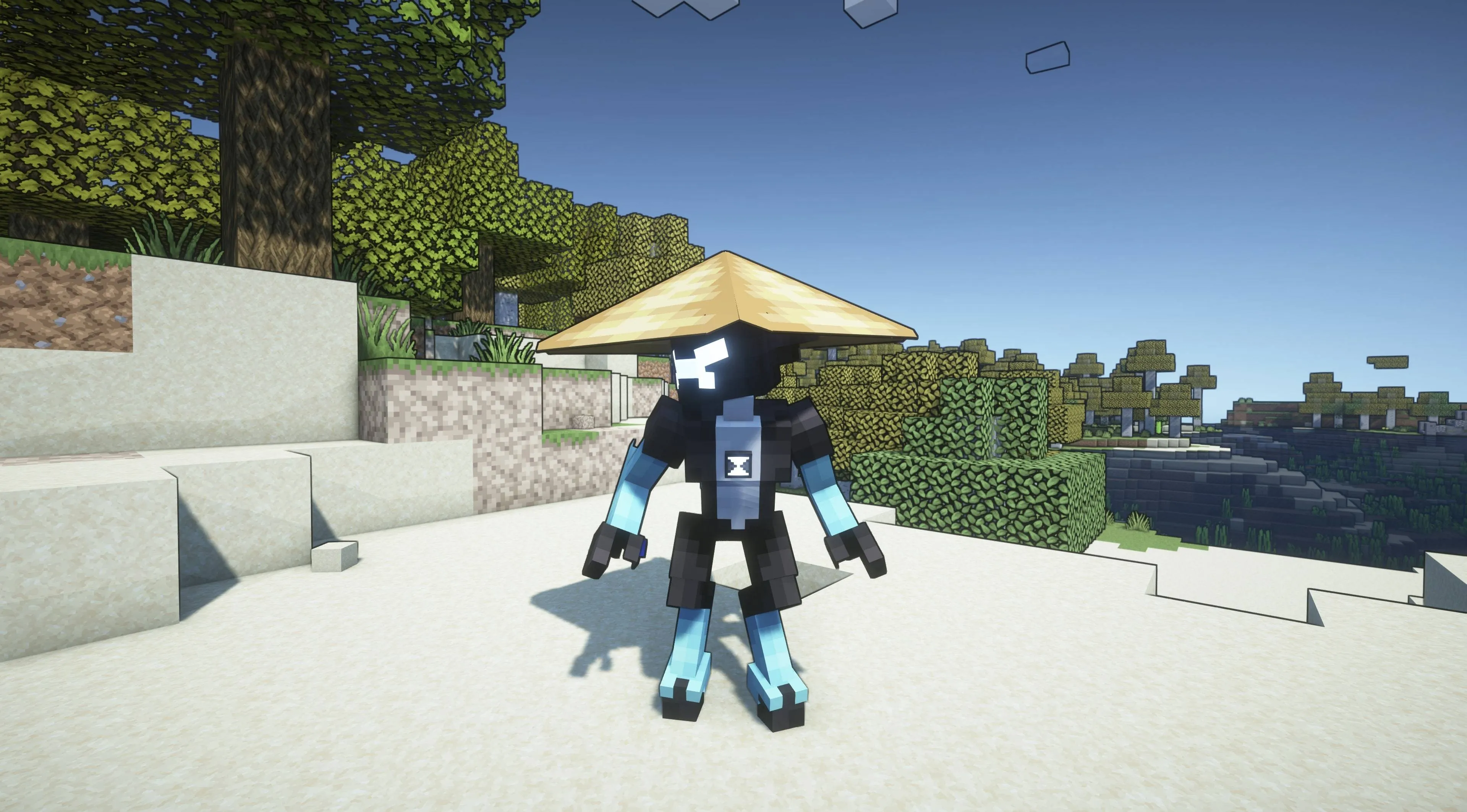 Ultimate Heroes — скриншот 12 (Модпаки, Minecraft)