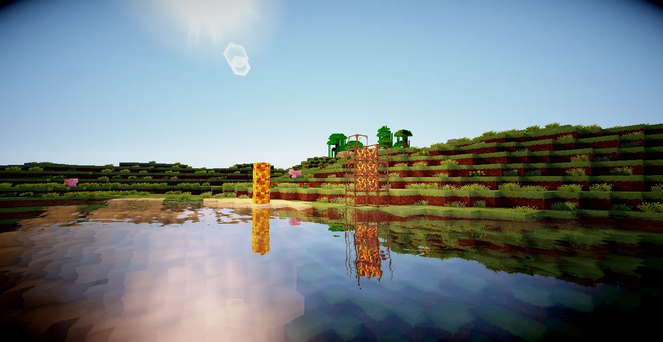 BCraft - Resource Pack — скриншот 2 (Текстуры, Minecraft)