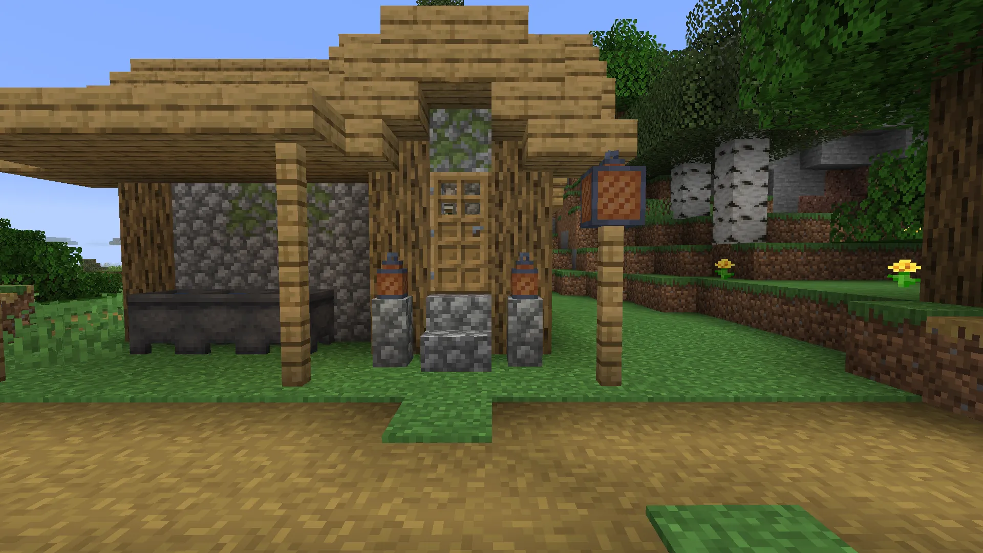 NightLantern — скриншот 5 (Моды, Minecraft)