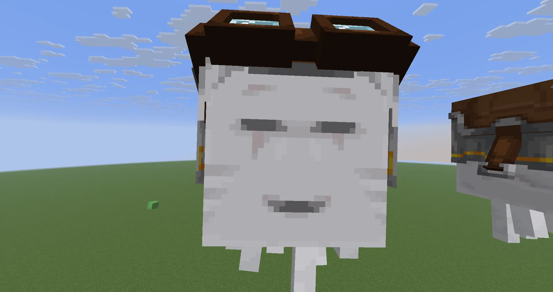 Mtcd's 3D Harnesses x Fresh Animations — скриншот 1 (Текстуры, Minecraft)