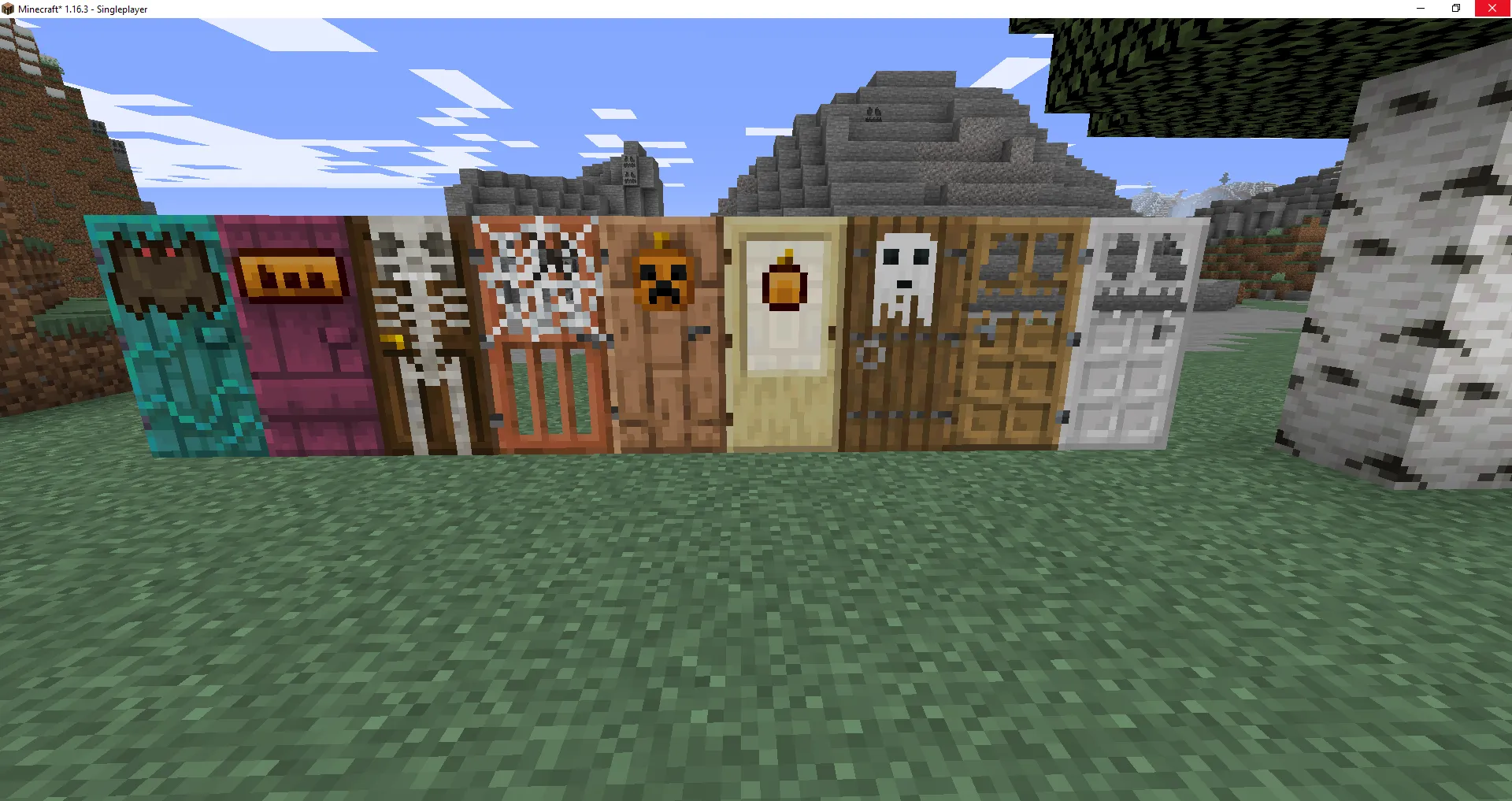 Spooktober Pack — скриншот 4 (Текстуры, Minecraft)